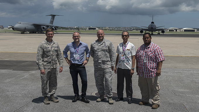 Okinawa’s aviation safety net